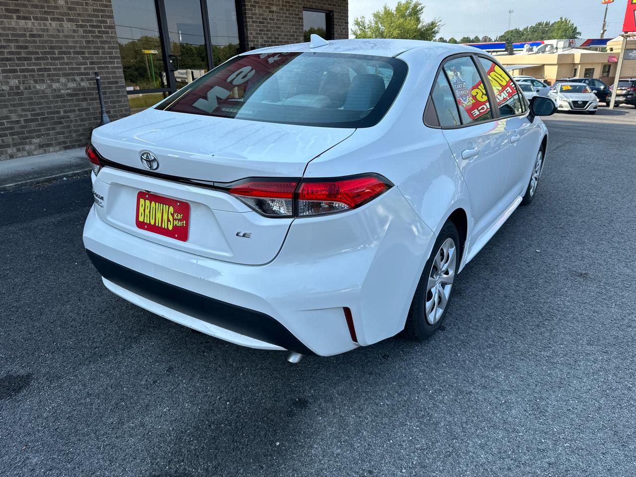 Toyota Corolla LE CVT (Natl) 2020