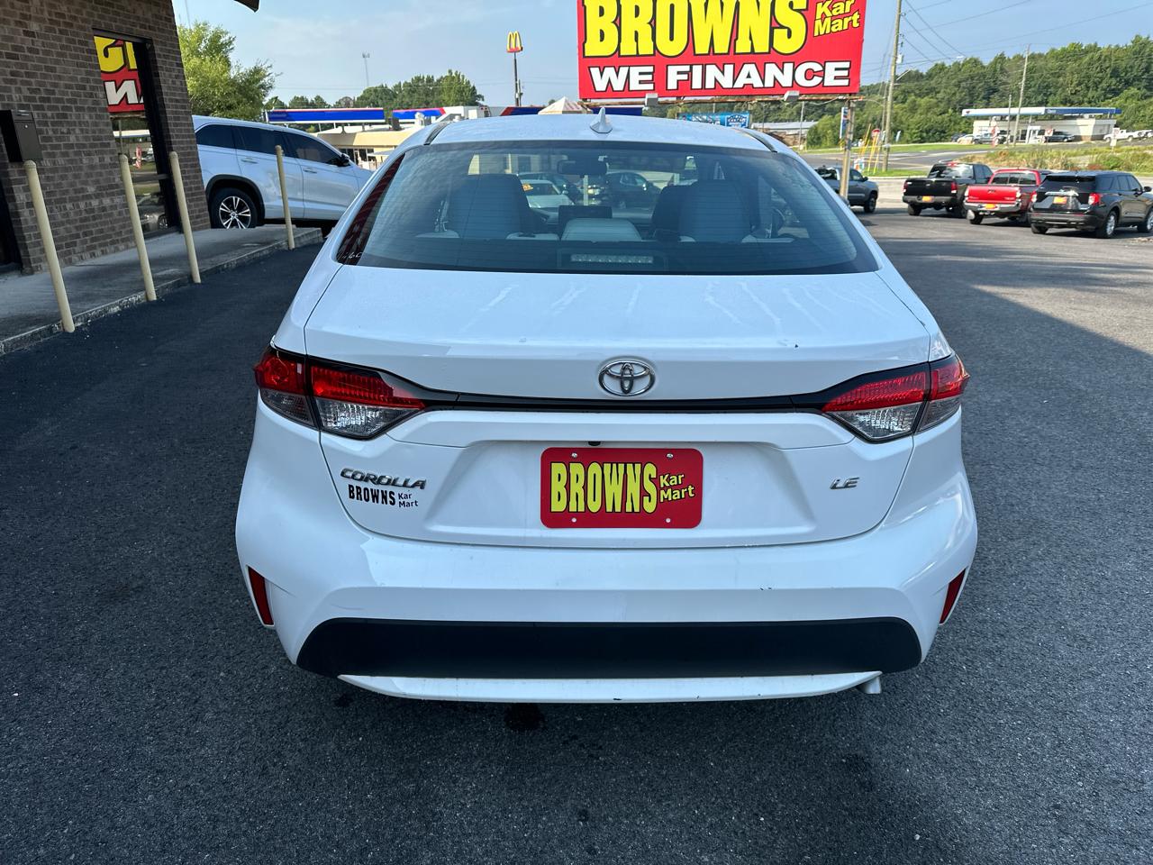 Toyota Corolla LE CVT (Natl) 2020