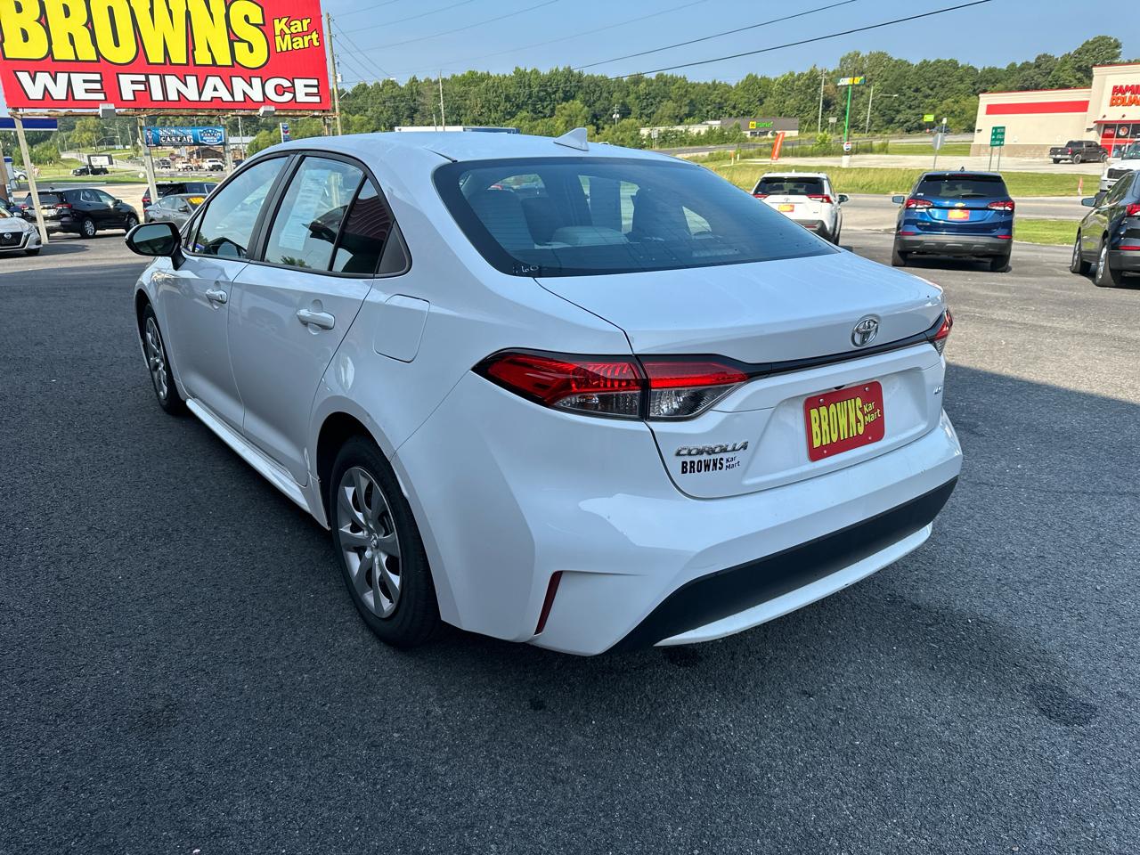 Toyota Corolla LE CVT (Natl) 2020