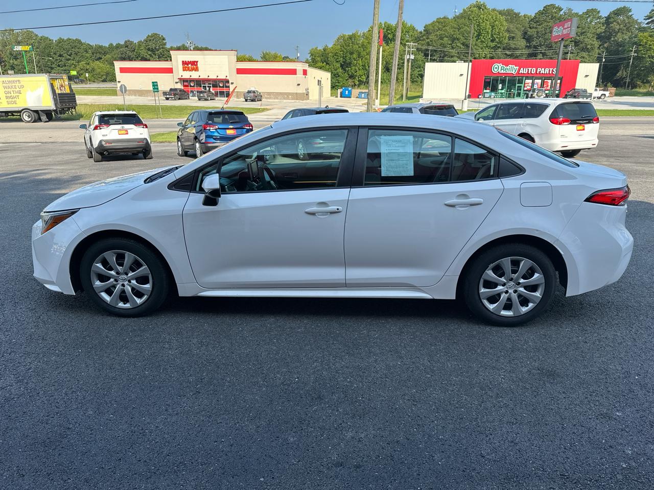 Toyota Corolla LE CVT (Natl) 2020