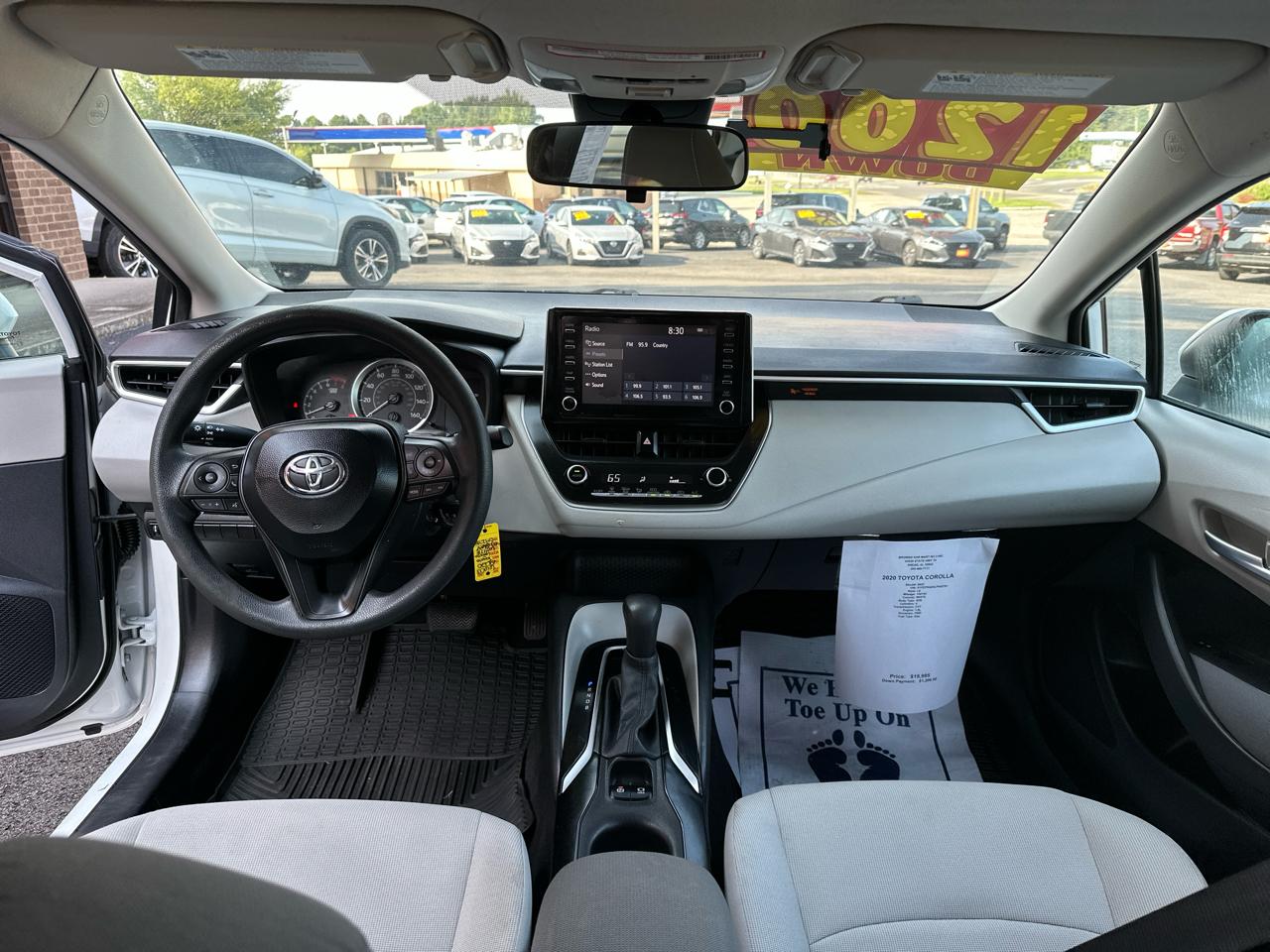 Toyota Corolla LE CVT (Natl) 2020