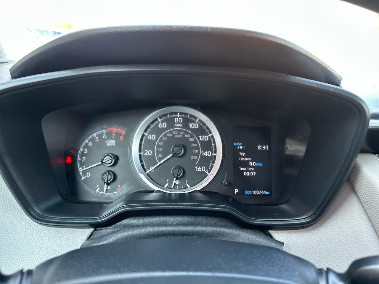 Toyota Corolla LE CVT (Natl) 2020