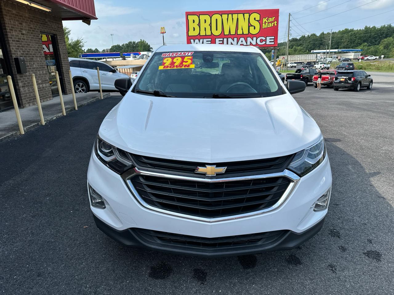 Chevrolet Equinox FWD 4dr LS w/1FL 2021