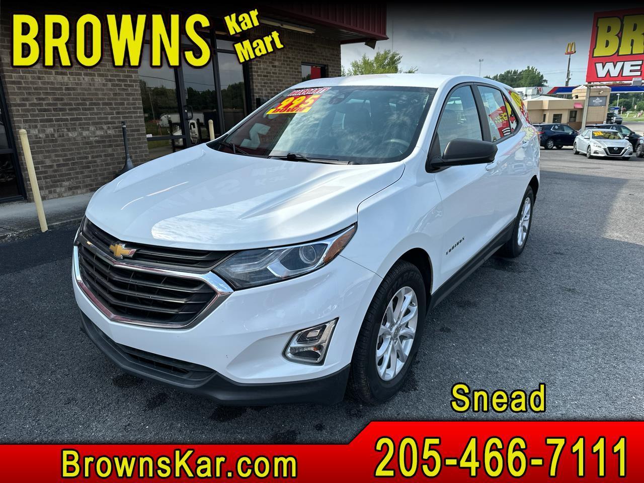 2021 Chevrolet Equinox FWD 4dr LS w/1FL