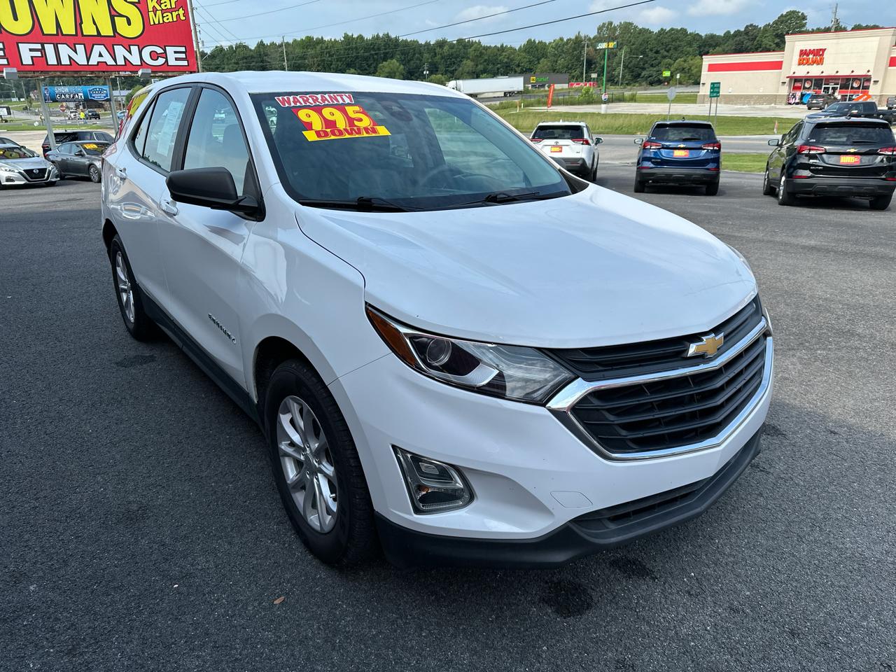 Chevrolet Equinox FWD 4dr LS w/1FL 2021