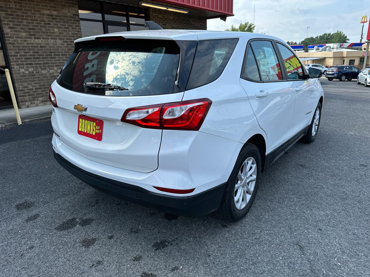 Chevrolet Equinox FWD 4dr LS w/1FL 2021