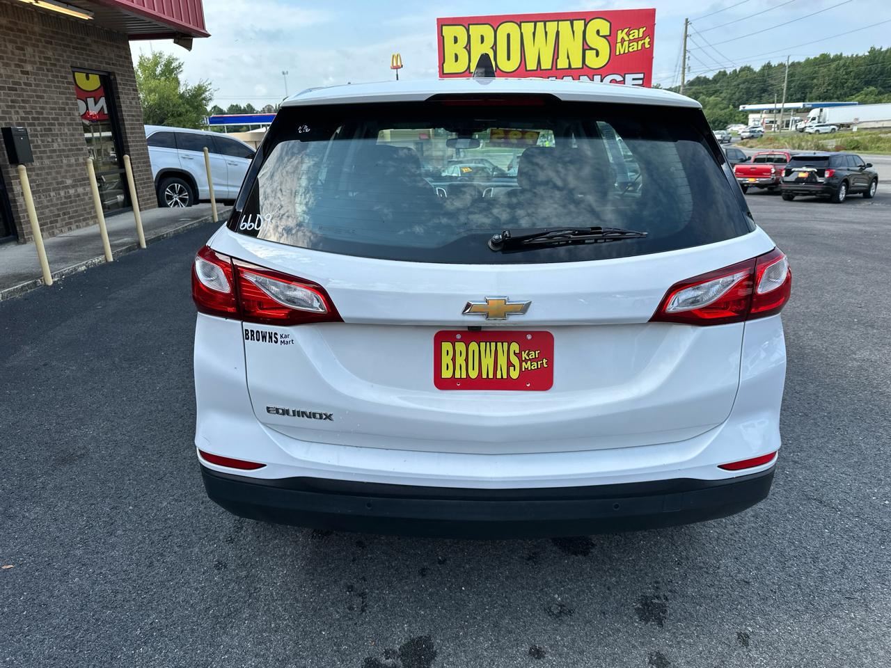 Chevrolet Equinox FWD 4dr LS w/1FL 2021