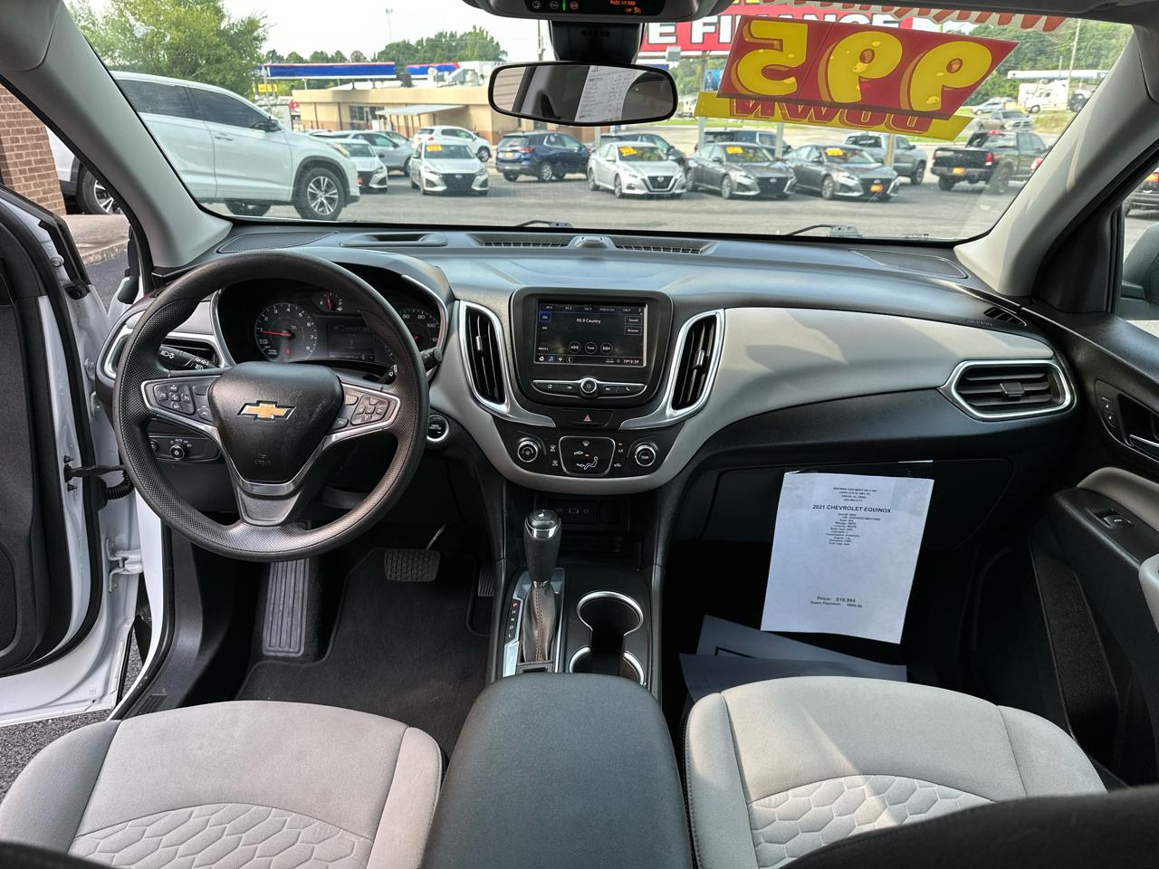 Chevrolet Equinox FWD 4dr LS w/1FL 2021