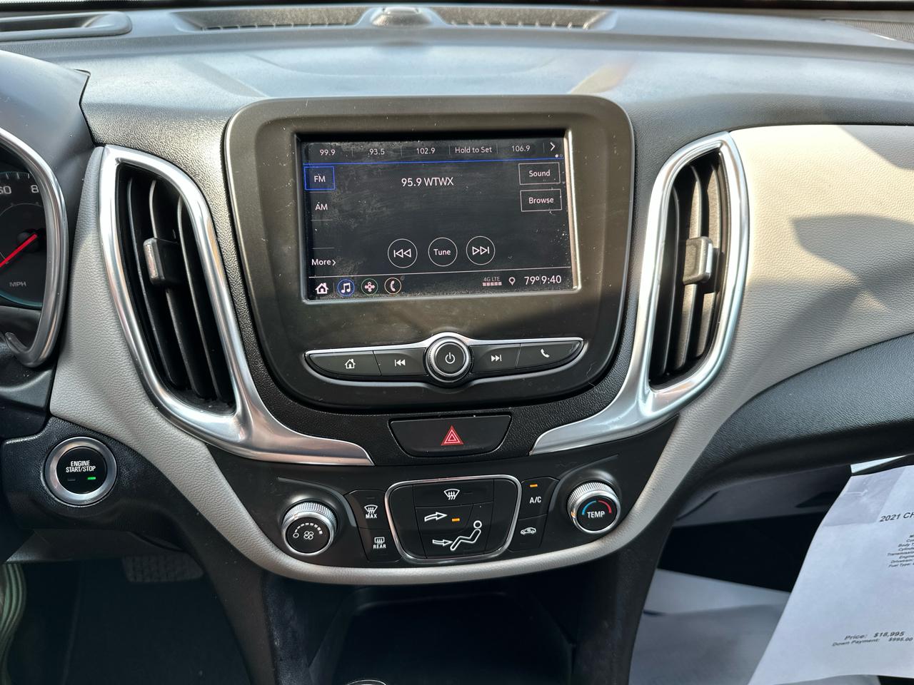 Chevrolet Equinox FWD 4dr LS w/1FL 2021
