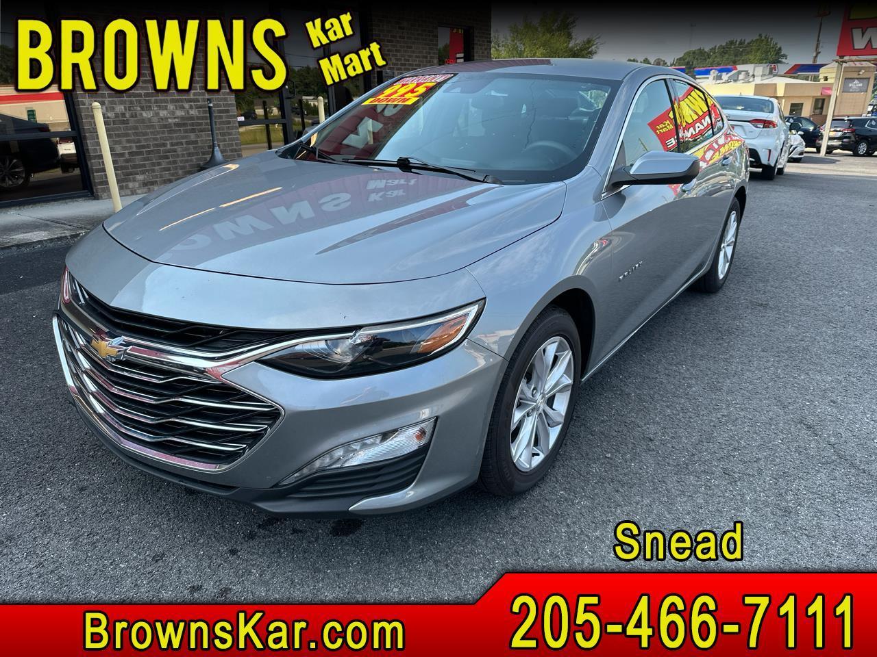 2023 Chevrolet Malibu 4dr Sdn 1LT