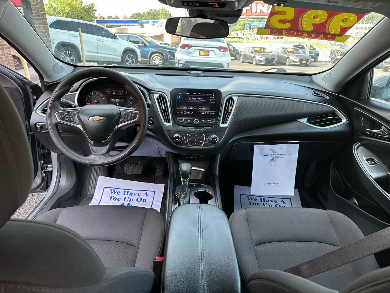 Chevrolet Malibu 4dr Sdn 1LT 2023