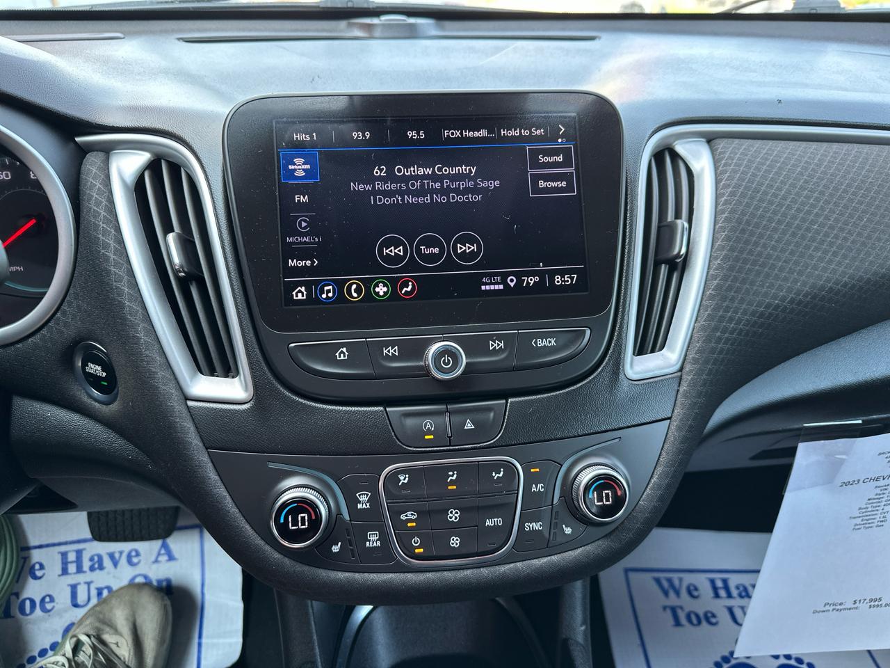 Chevrolet Malibu 4dr Sdn 1LT 2023