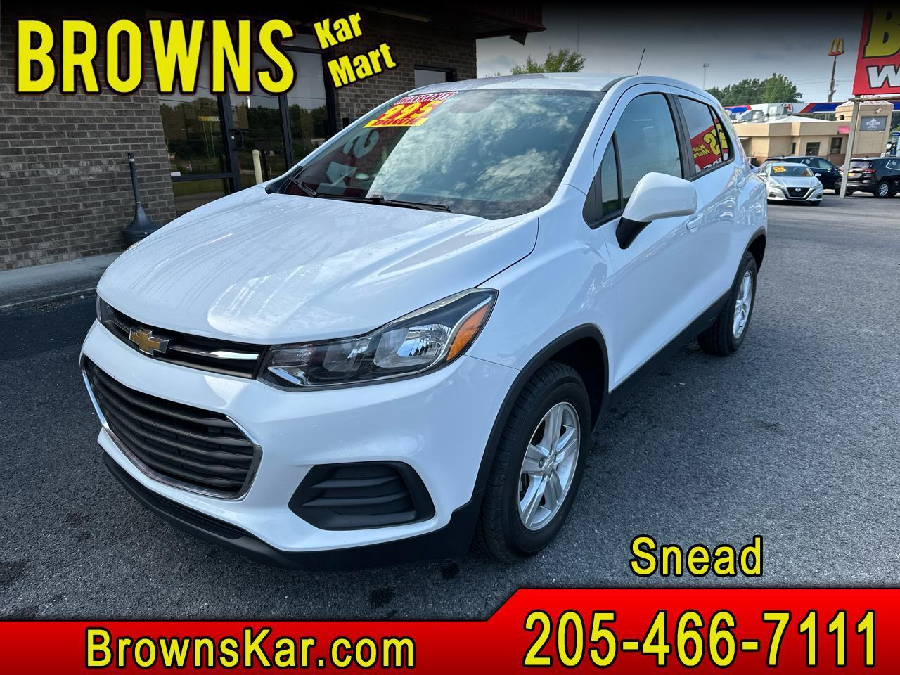 2022 Chevrolet Trax AWD 4dr LS