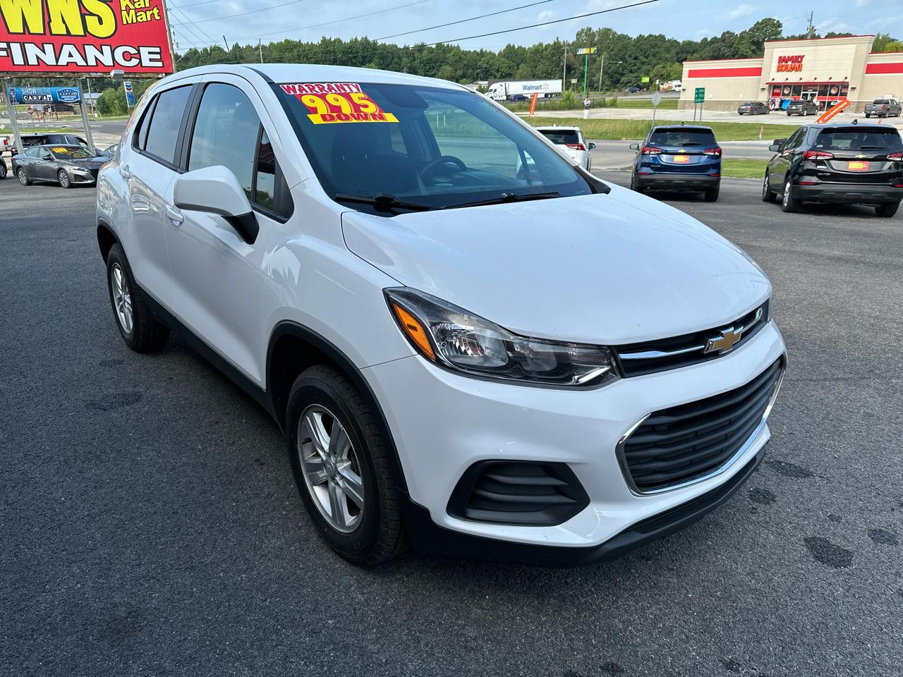 Chevrolet Trax AWD 4dr LS 2022