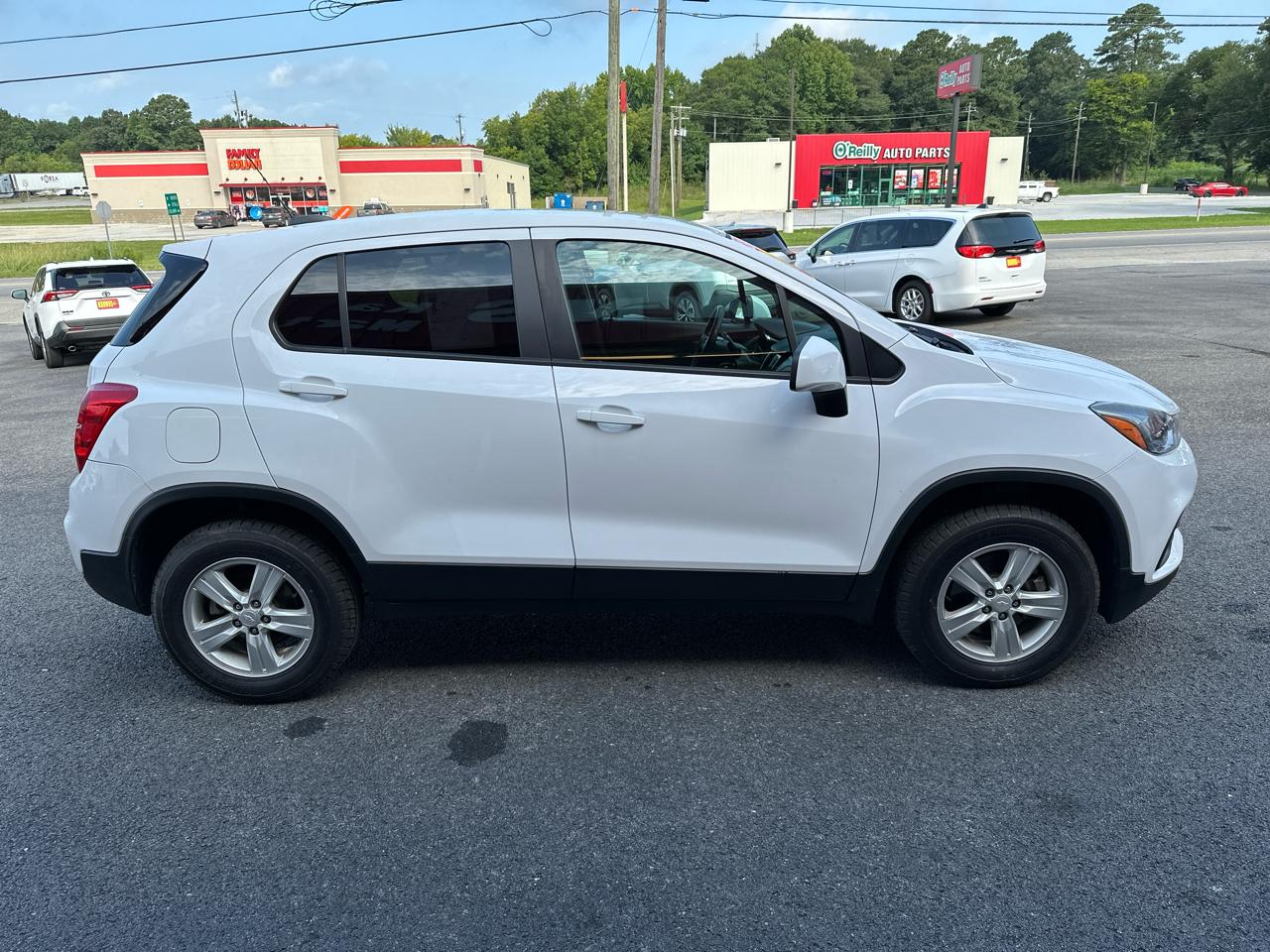 Chevrolet Trax AWD 4dr LS 2022