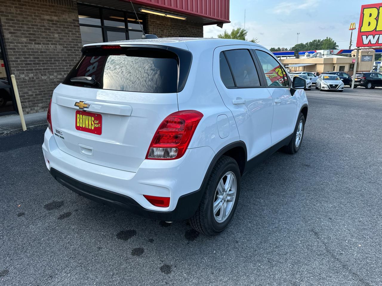 Chevrolet Trax AWD 4dr LS 2022