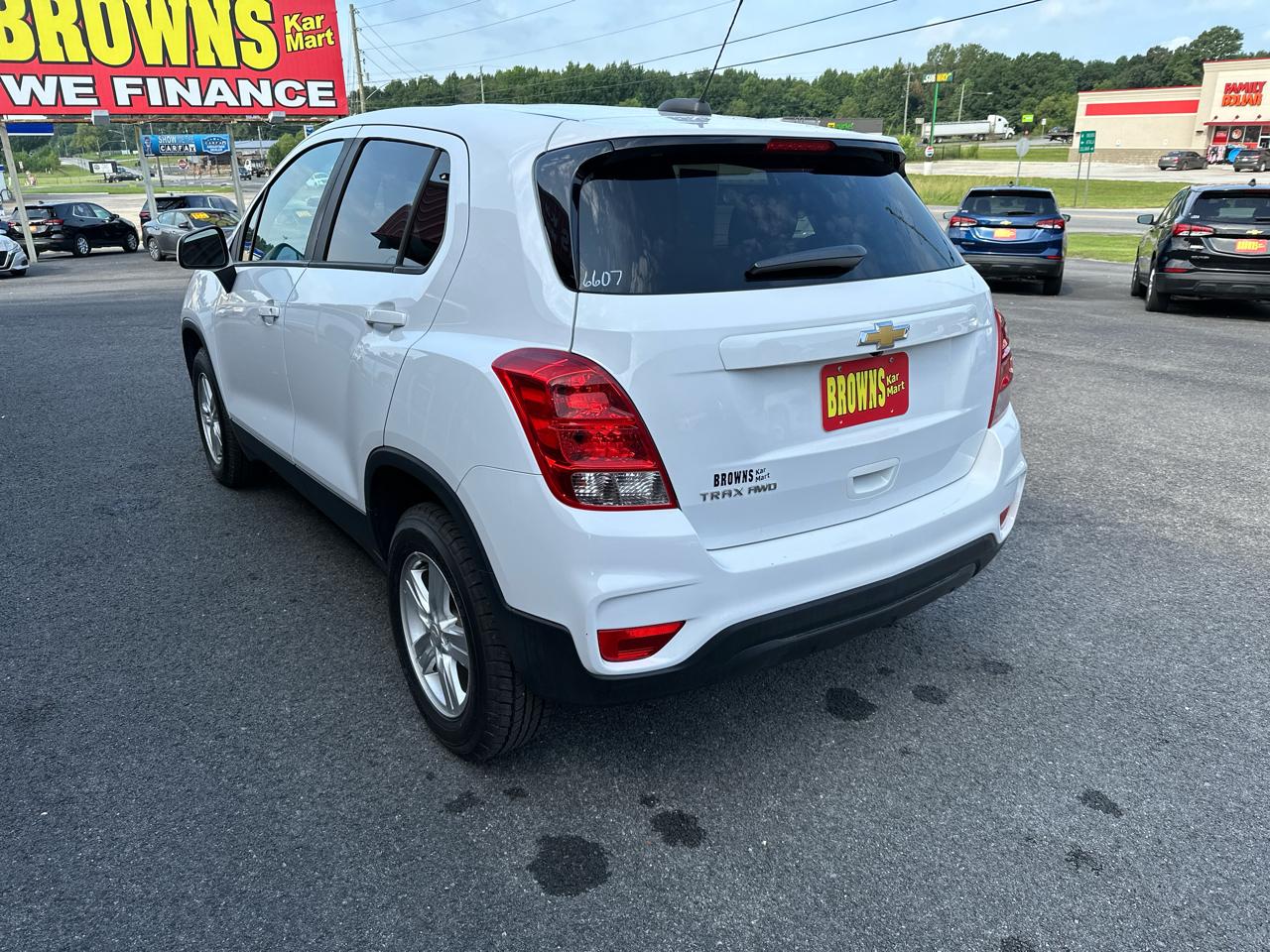 Chevrolet Trax AWD 4dr LS 2022
