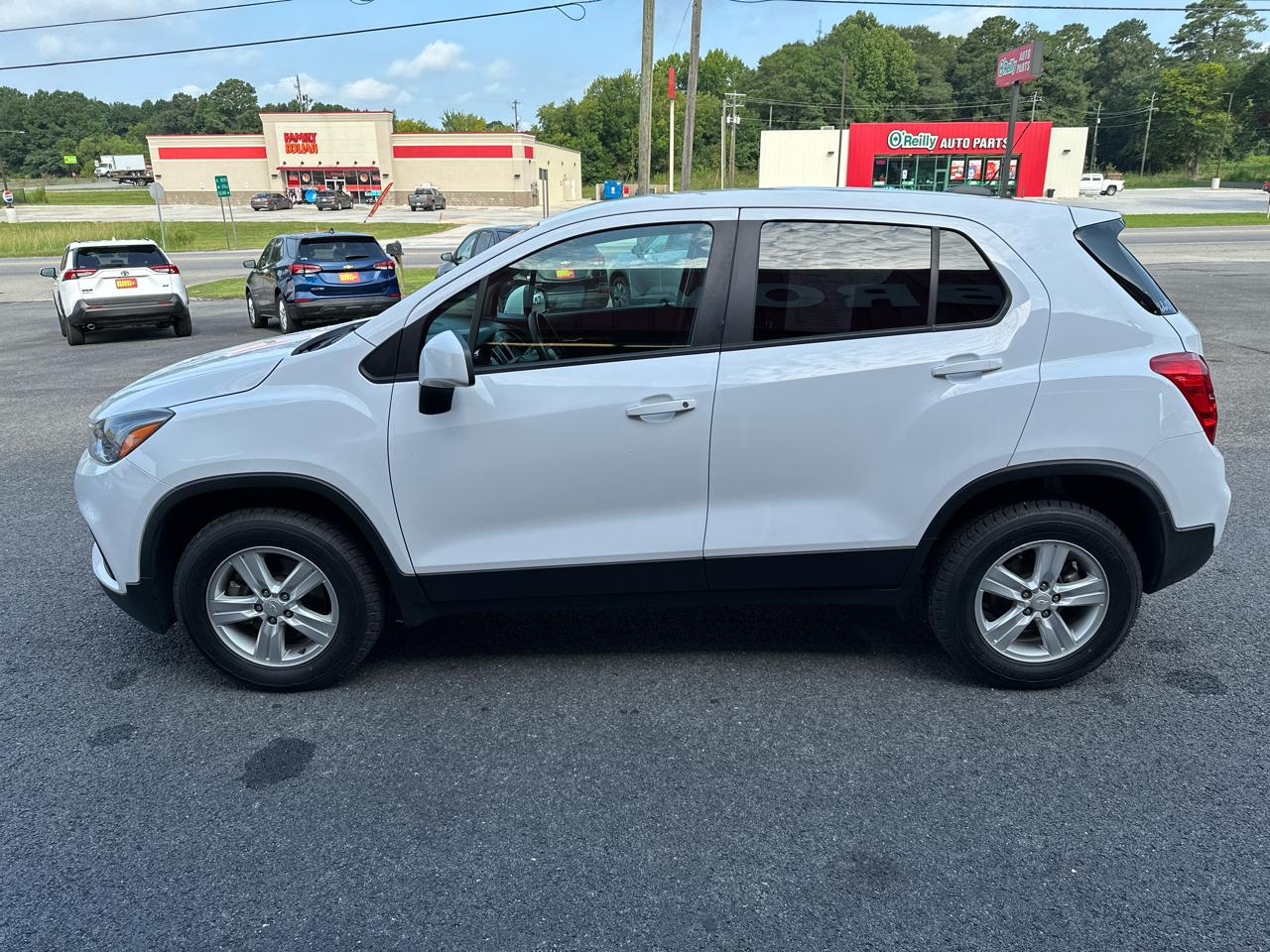 Chevrolet Trax AWD 4dr LS 2022
