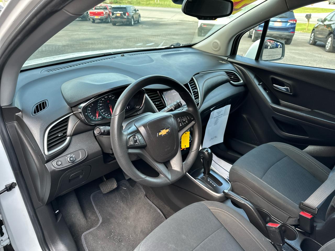 Chevrolet Trax AWD 4dr LS 2022