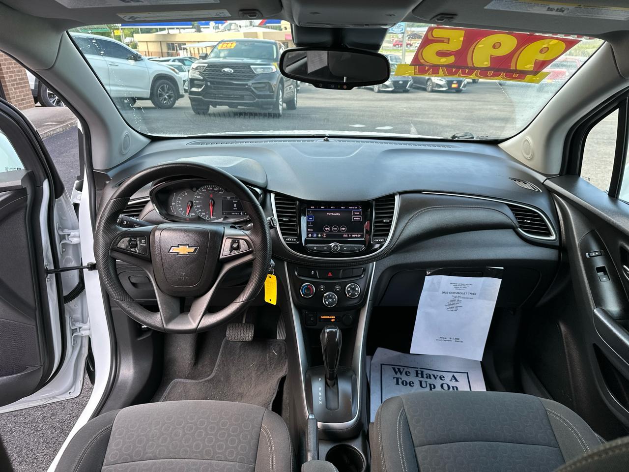 Chevrolet Trax AWD 4dr LS 2022