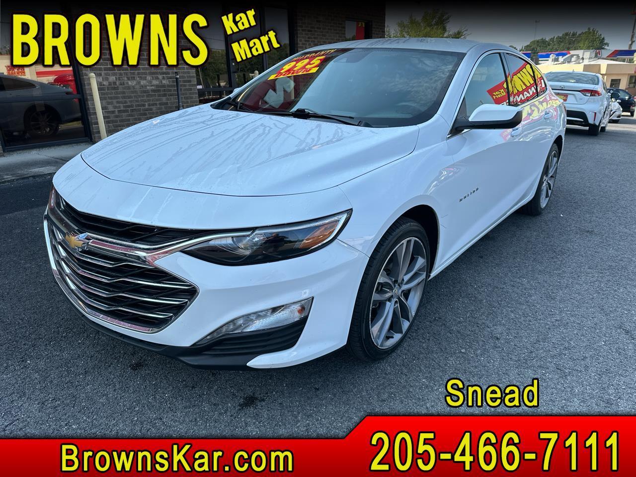 2023 Chevrolet Malibu 4dr Sdn 1LT