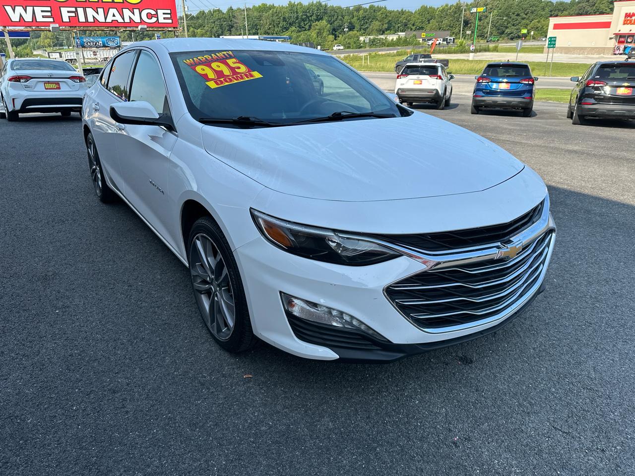 Chevrolet Malibu 4dr Sdn 1LT 2023