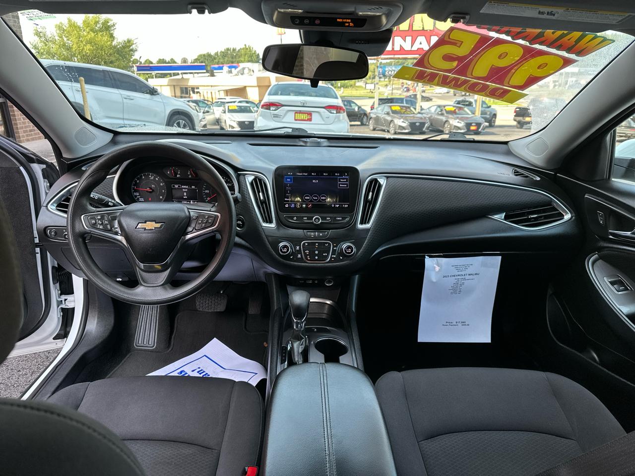 Chevrolet Malibu 4dr Sdn 1LT 2023