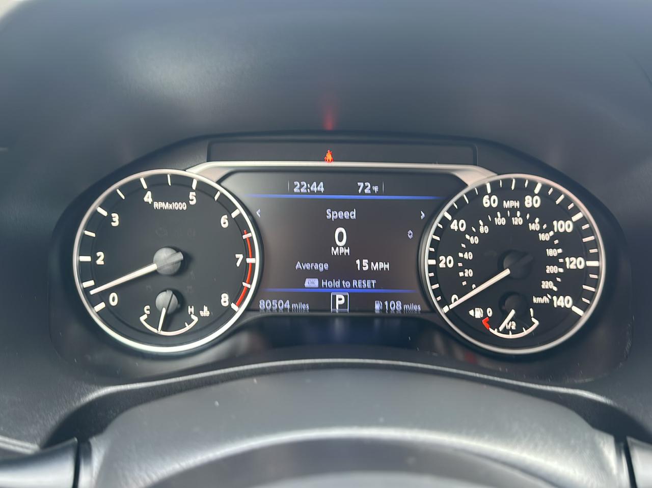 Nissan Altima 2.5 SV Sedan 2024