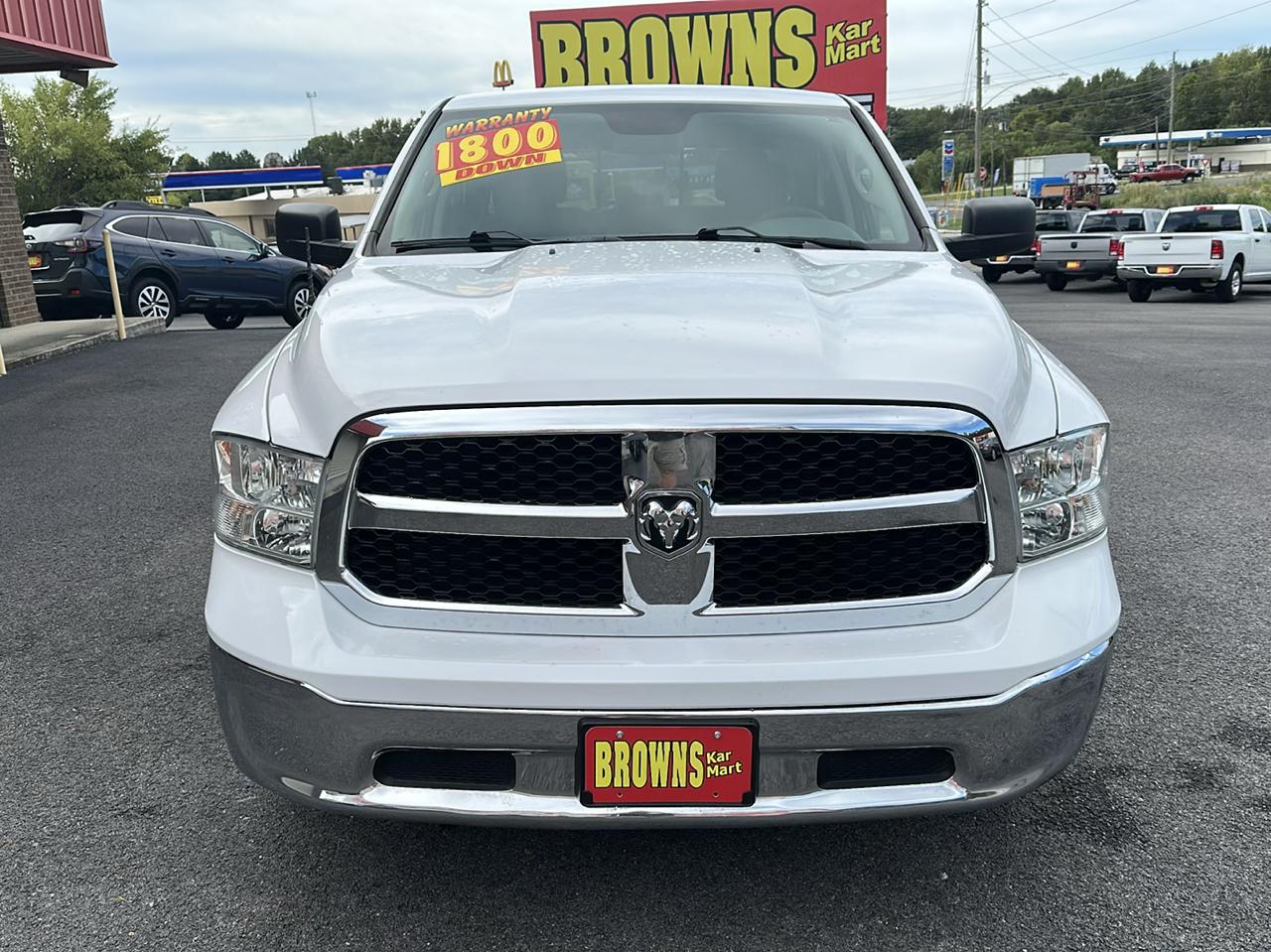 RAM 1500 Classic SLT 4x2 Crew Cab 6'4" Box 2019