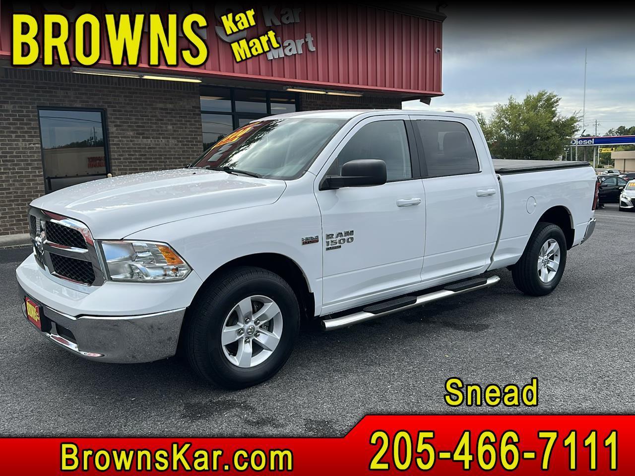 2019 RAM 1500 Classic SLT 4x2 Crew Cab 6'4" Box