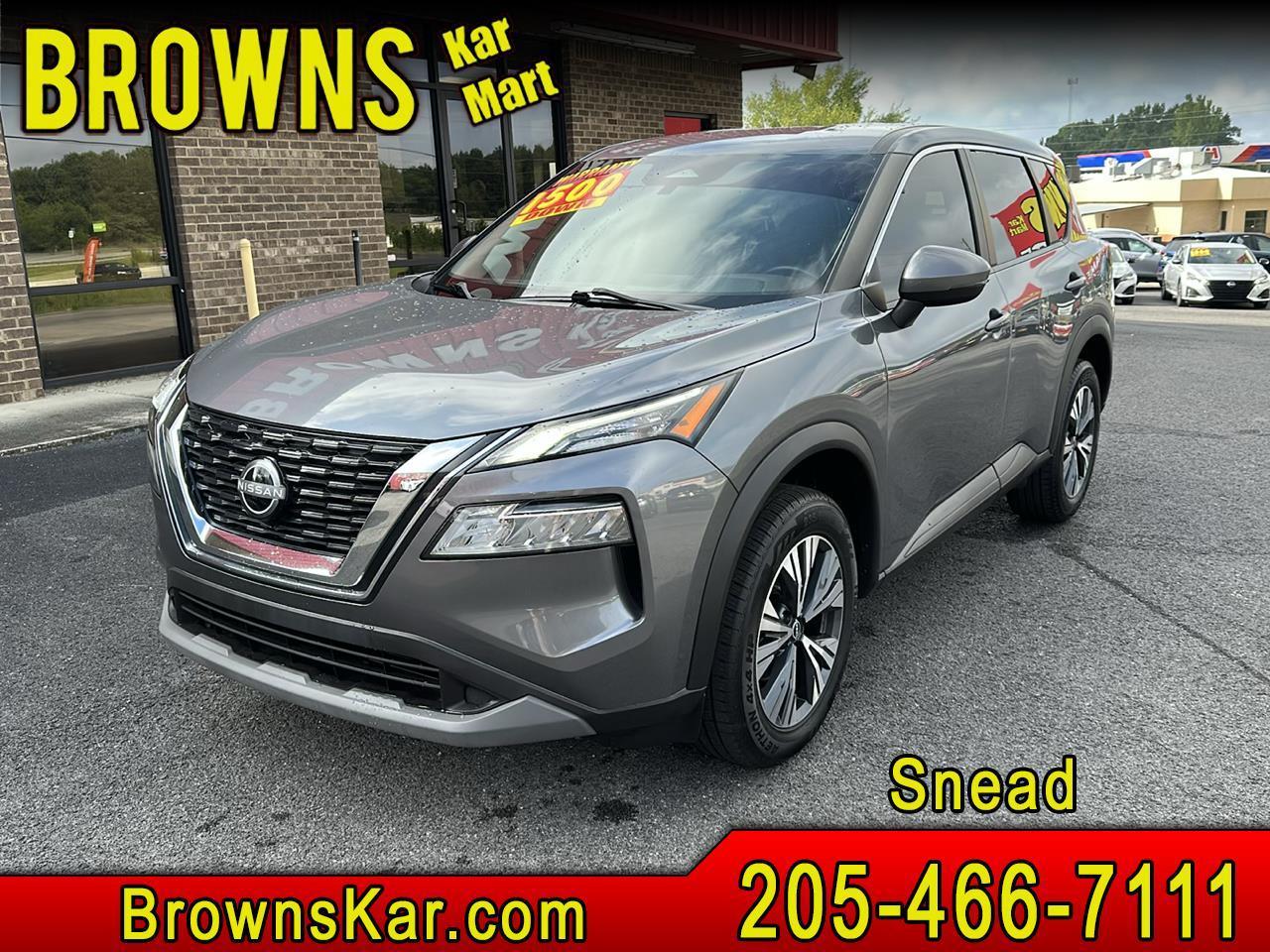2022 Nissan Rogue FWD SV