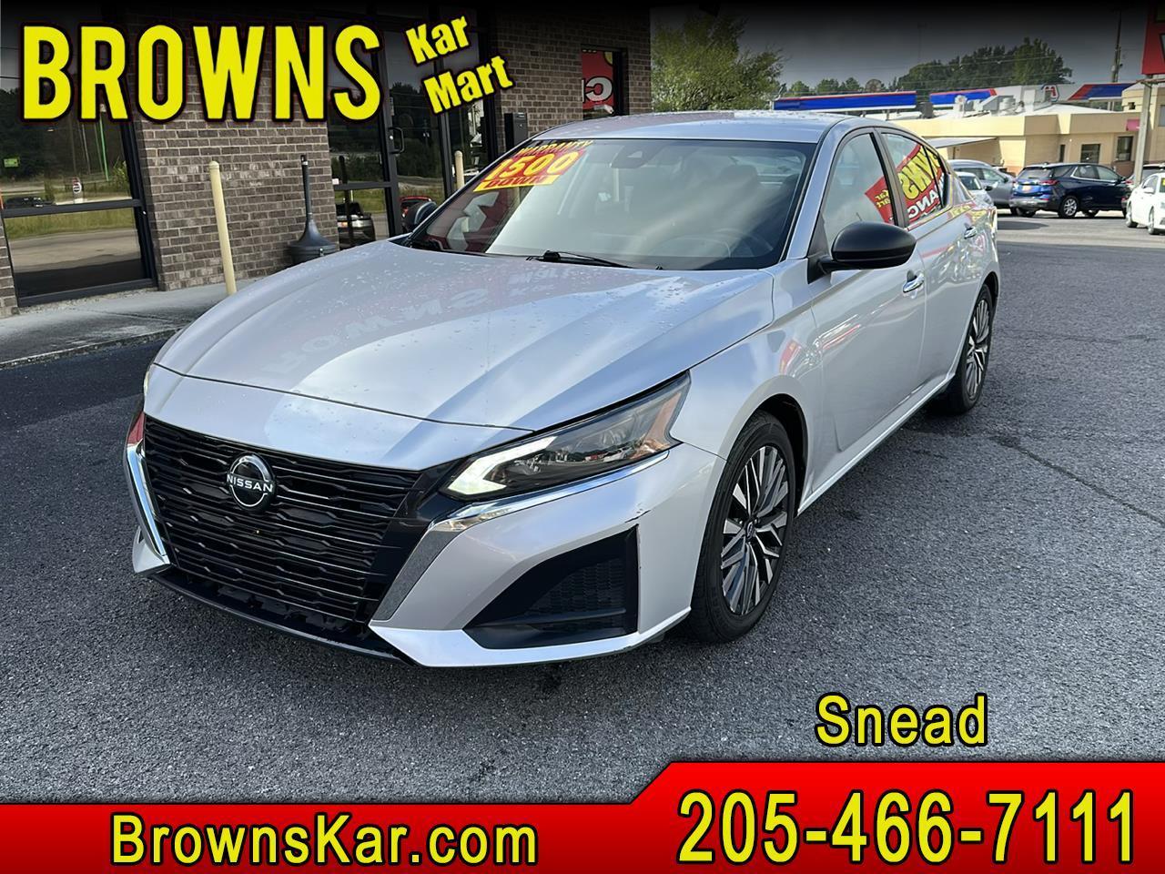 2024 Nissan Altima 2.5 SV Sedan