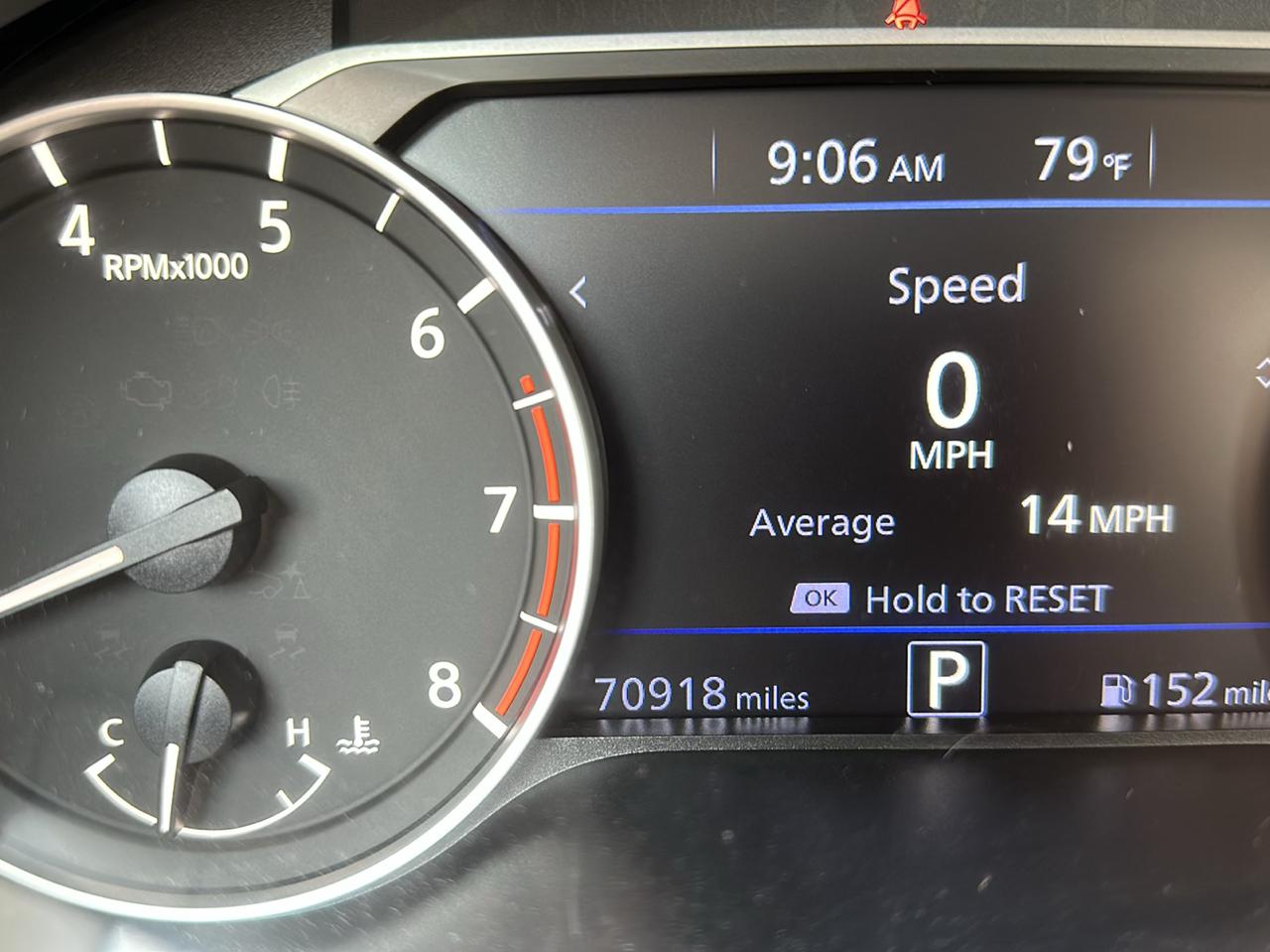 Nissan Altima 2.5 SV Sedan 2024
