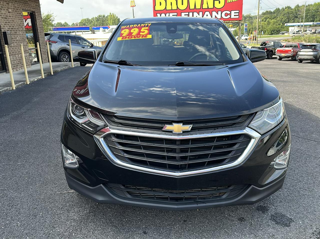 Chevrolet Equinox AWD 4dr LT w/2FL 2020