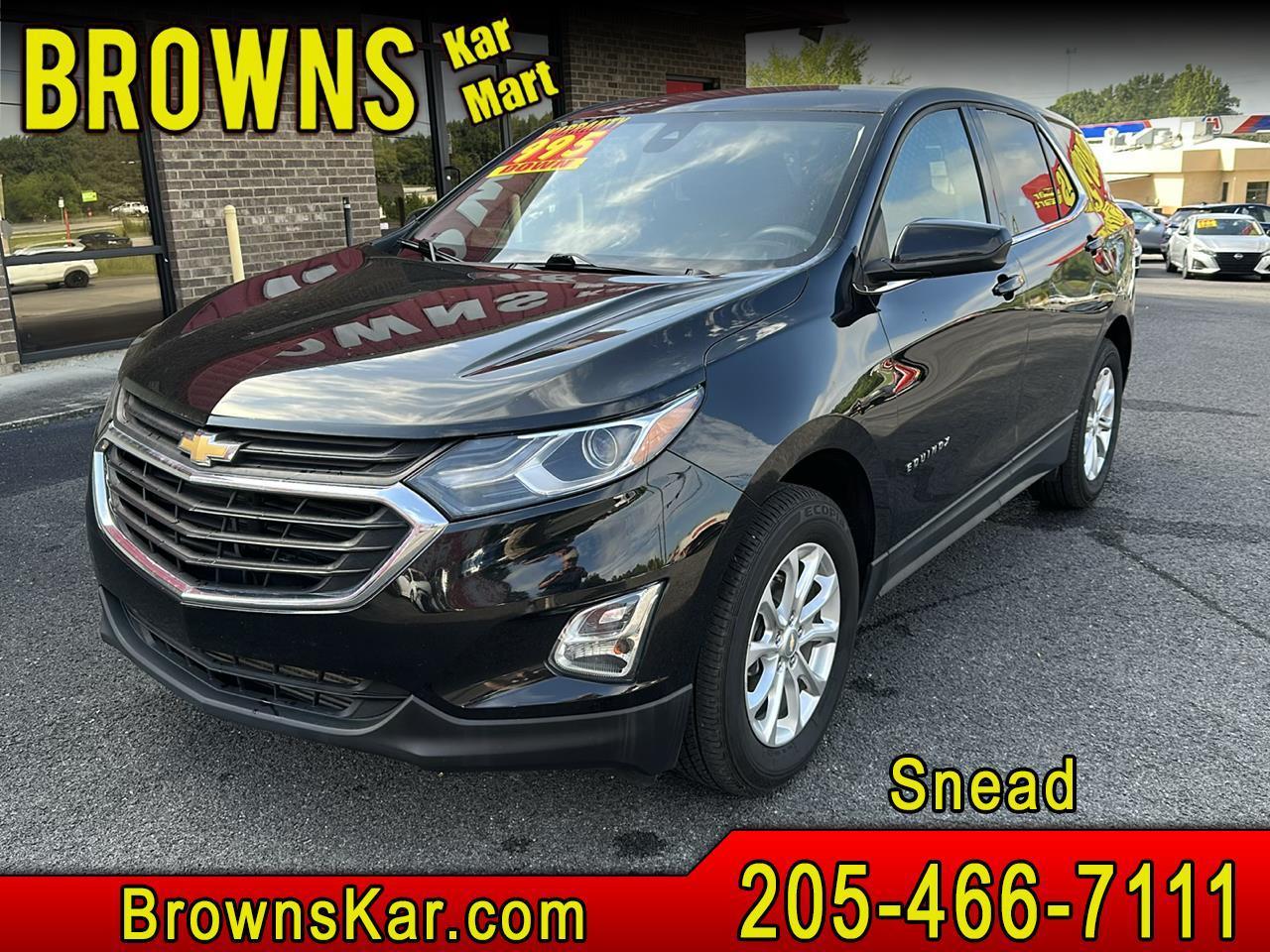 2020 Chevrolet Equinox AWD 4dr LT w/2FL