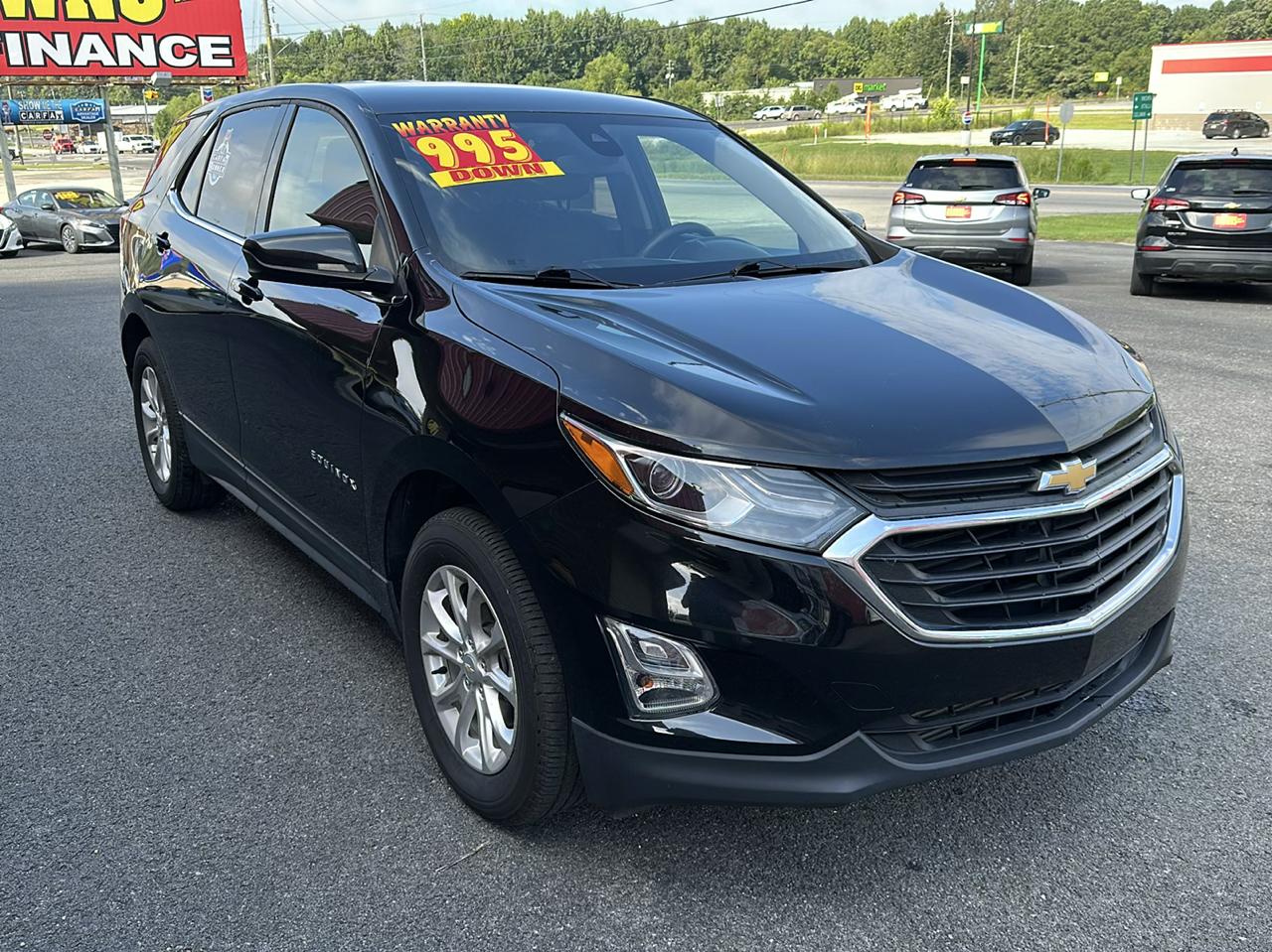 Chevrolet Equinox AWD 4dr LT w/2FL 2020