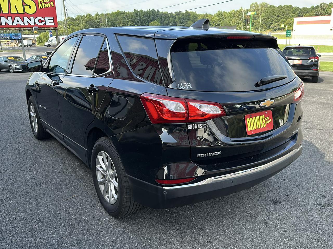 Chevrolet Equinox AWD 4dr LT w/2FL 2020