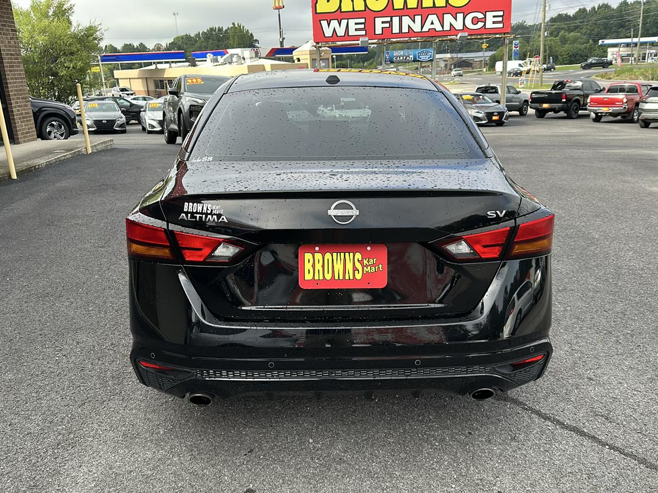 Nissan Altima 2.5 SV Sedan 2023