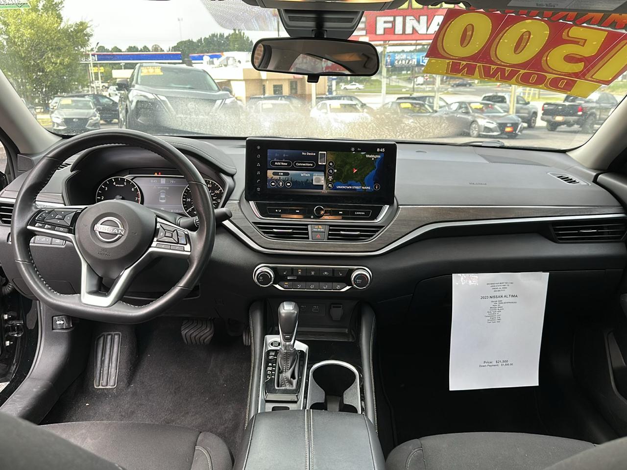 Nissan Altima 2.5 SV Sedan 2023