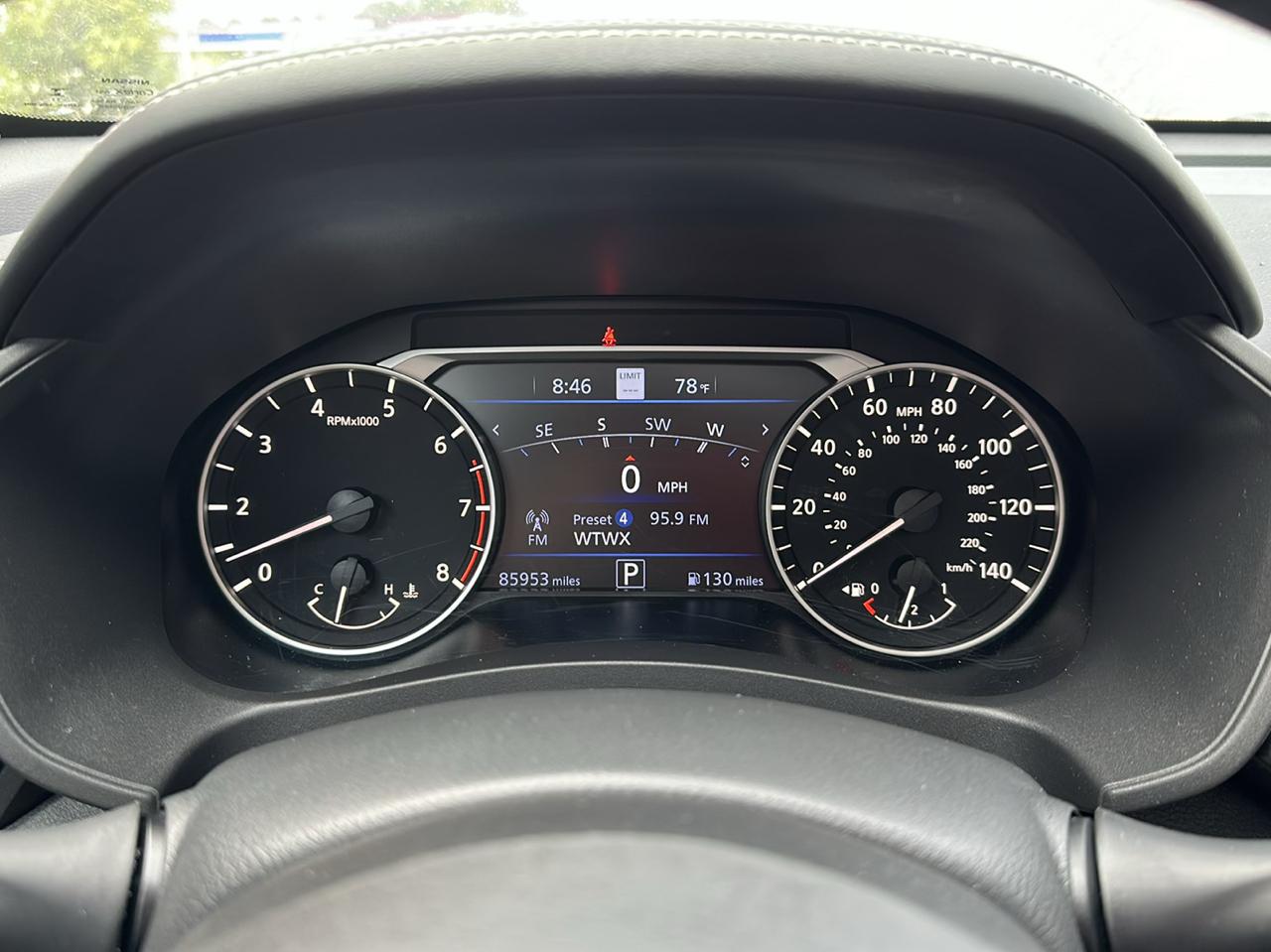 Nissan Altima 2.5 SV Sedan 2023