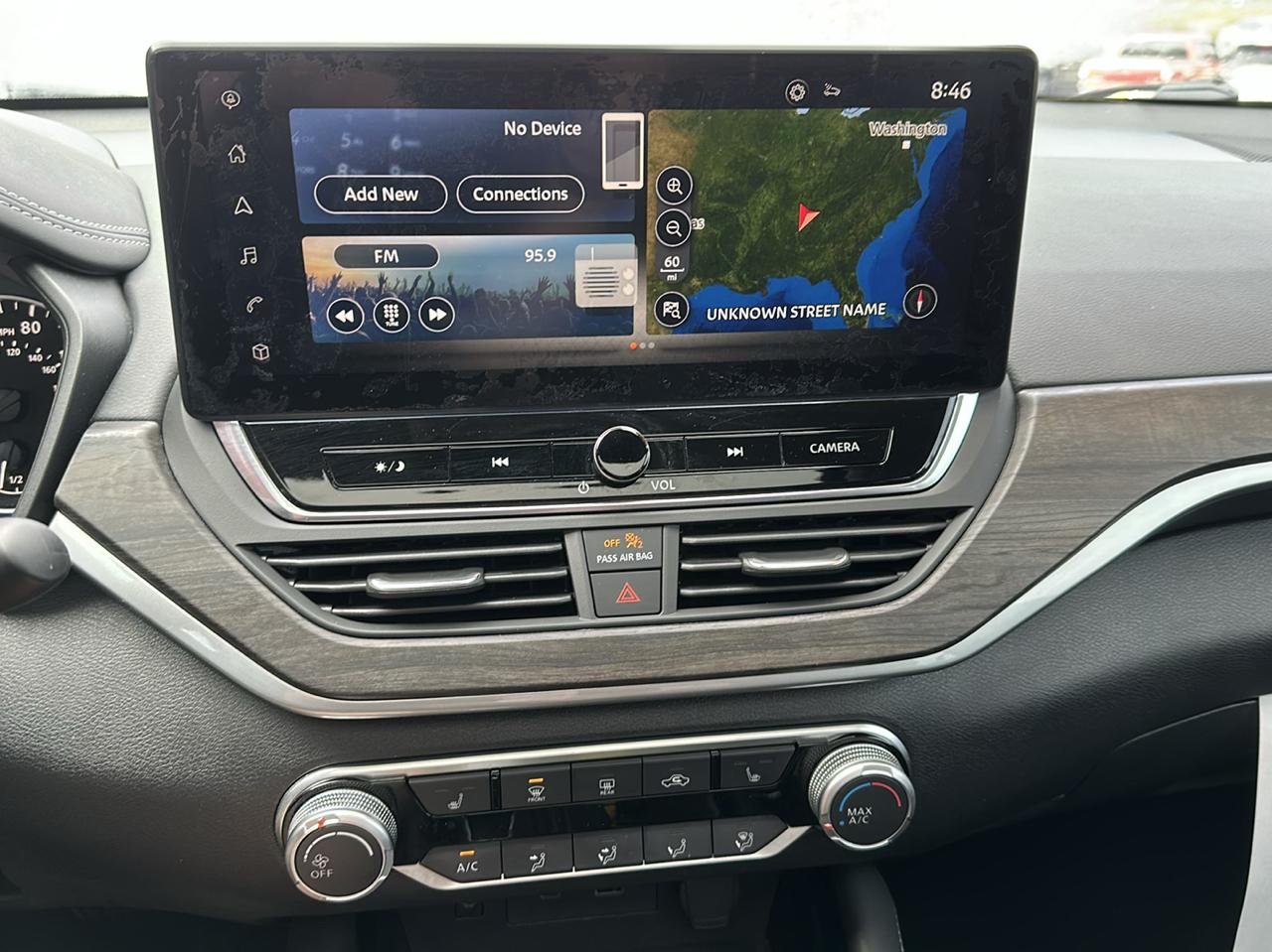 Nissan Altima 2.5 SV Sedan 2023