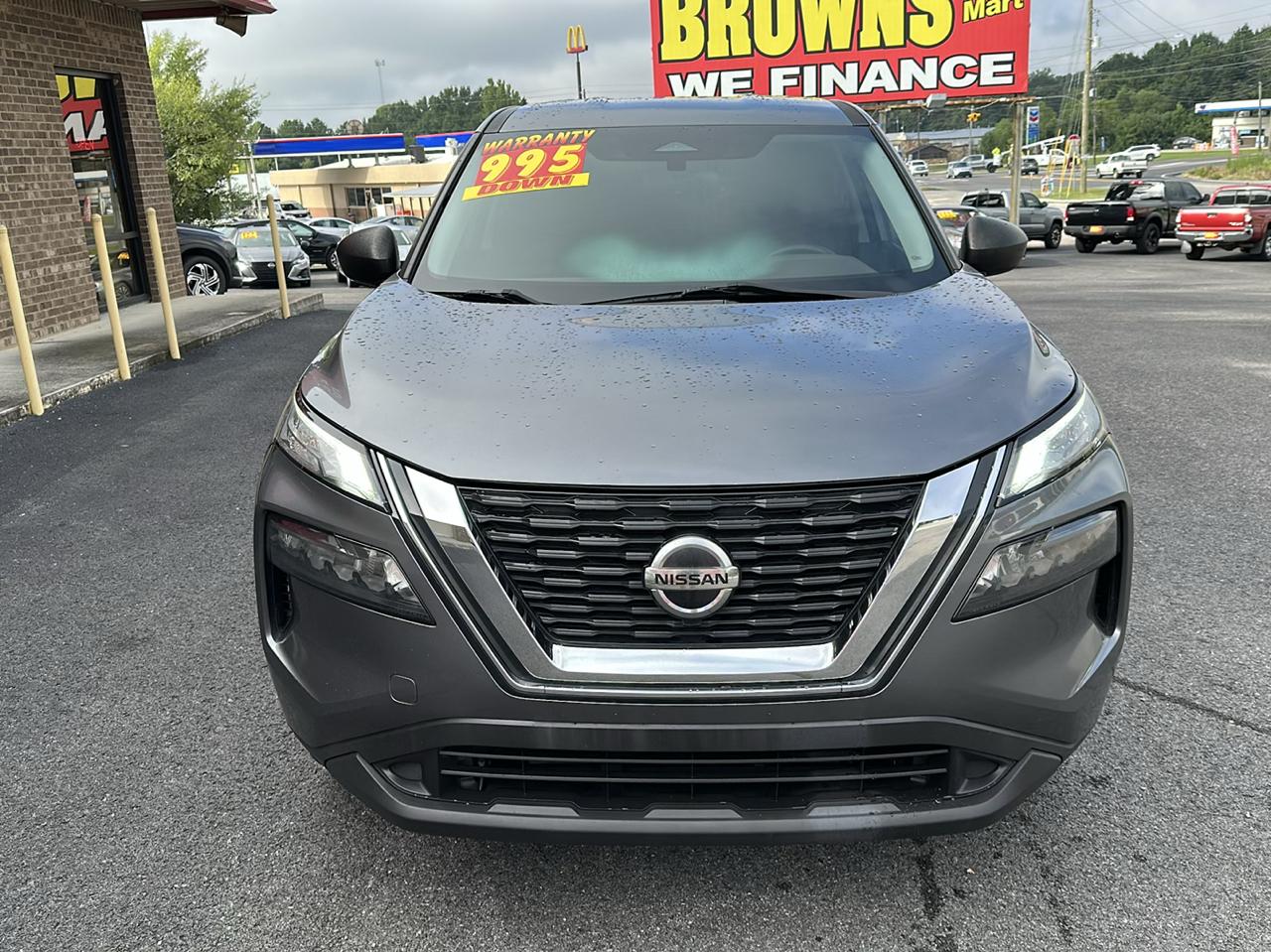 Nissan Rogue AWD S 2021