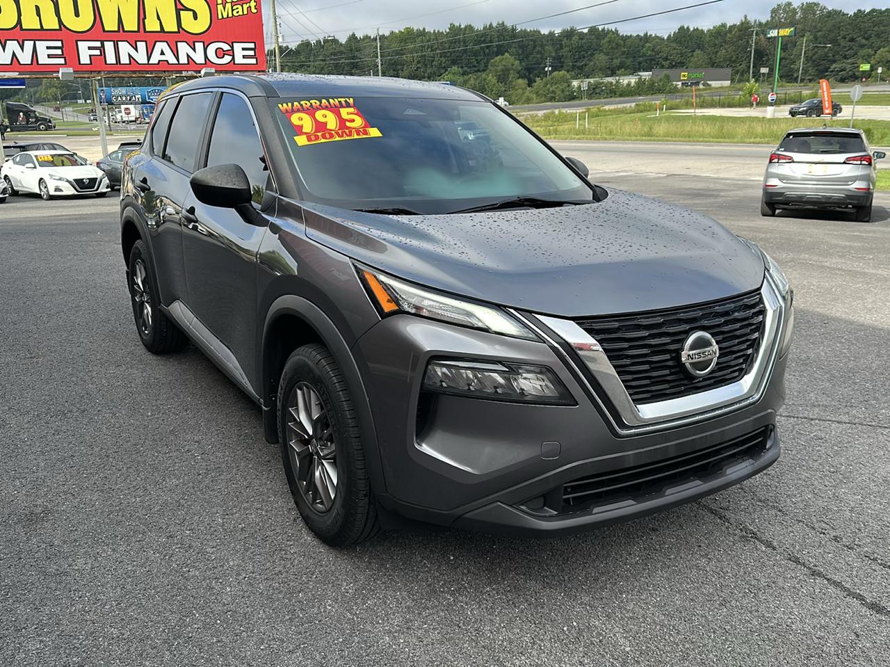 Nissan Rogue AWD S 2021