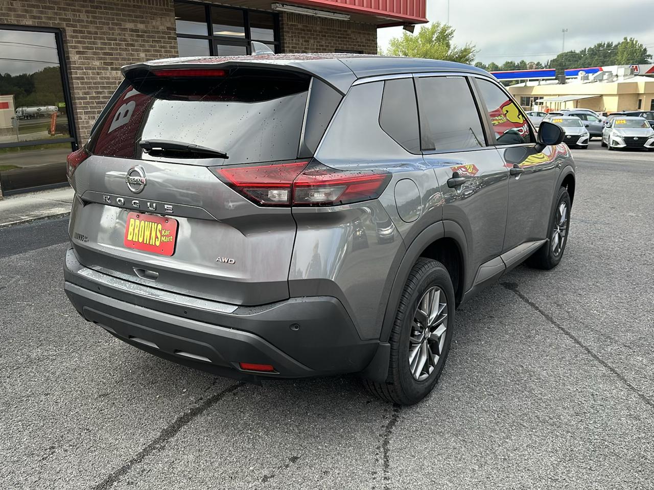 Nissan Rogue AWD S 2021