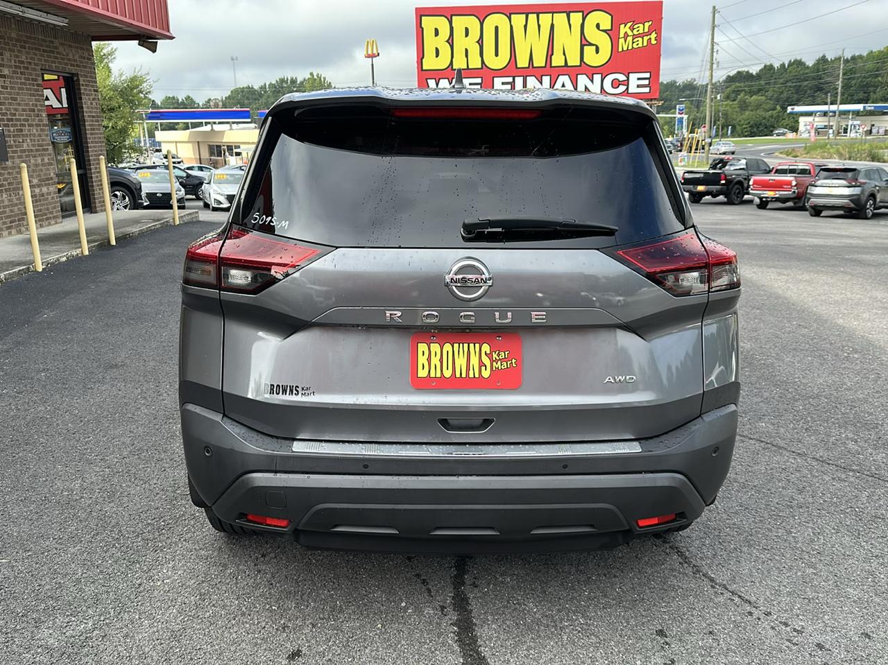 Nissan Rogue AWD S 2021