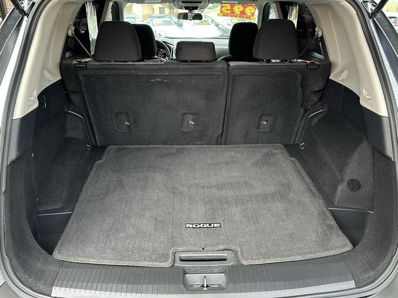 Nissan Rogue AWD S 2021