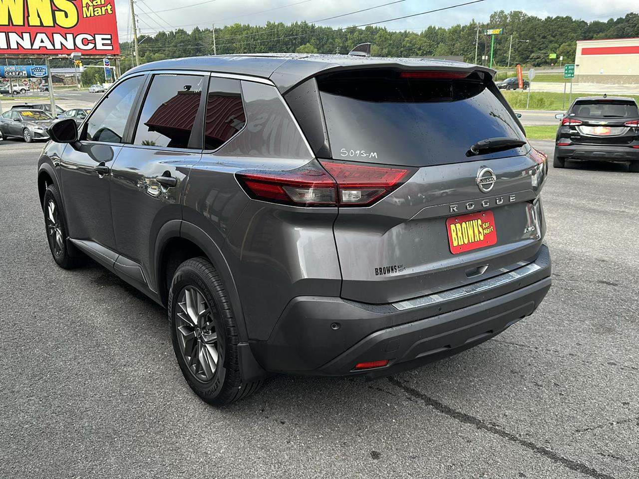 Nissan Rogue AWD S 2021