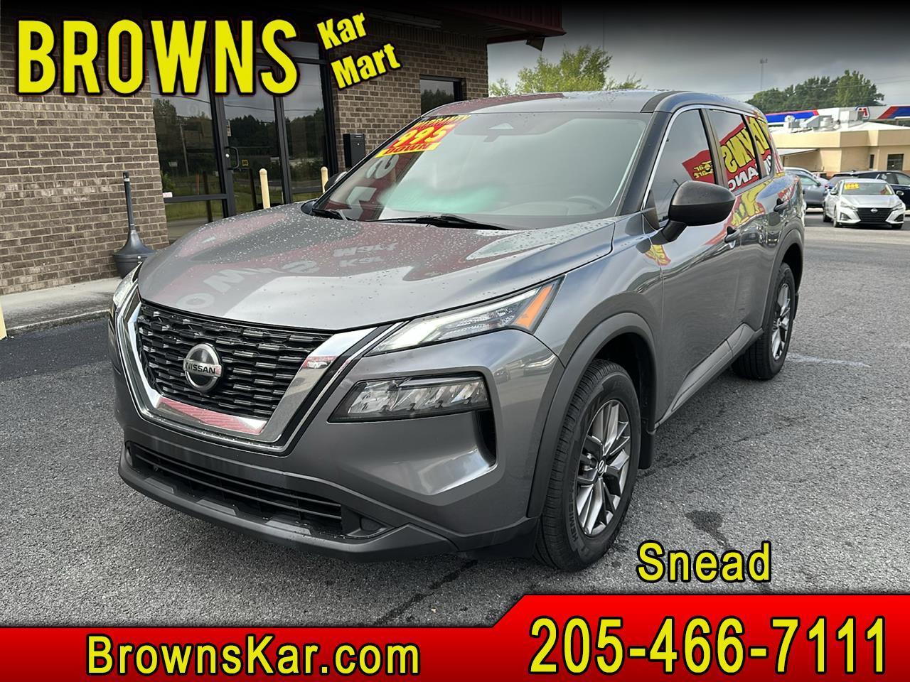2021 Nissan Rogue AWD S