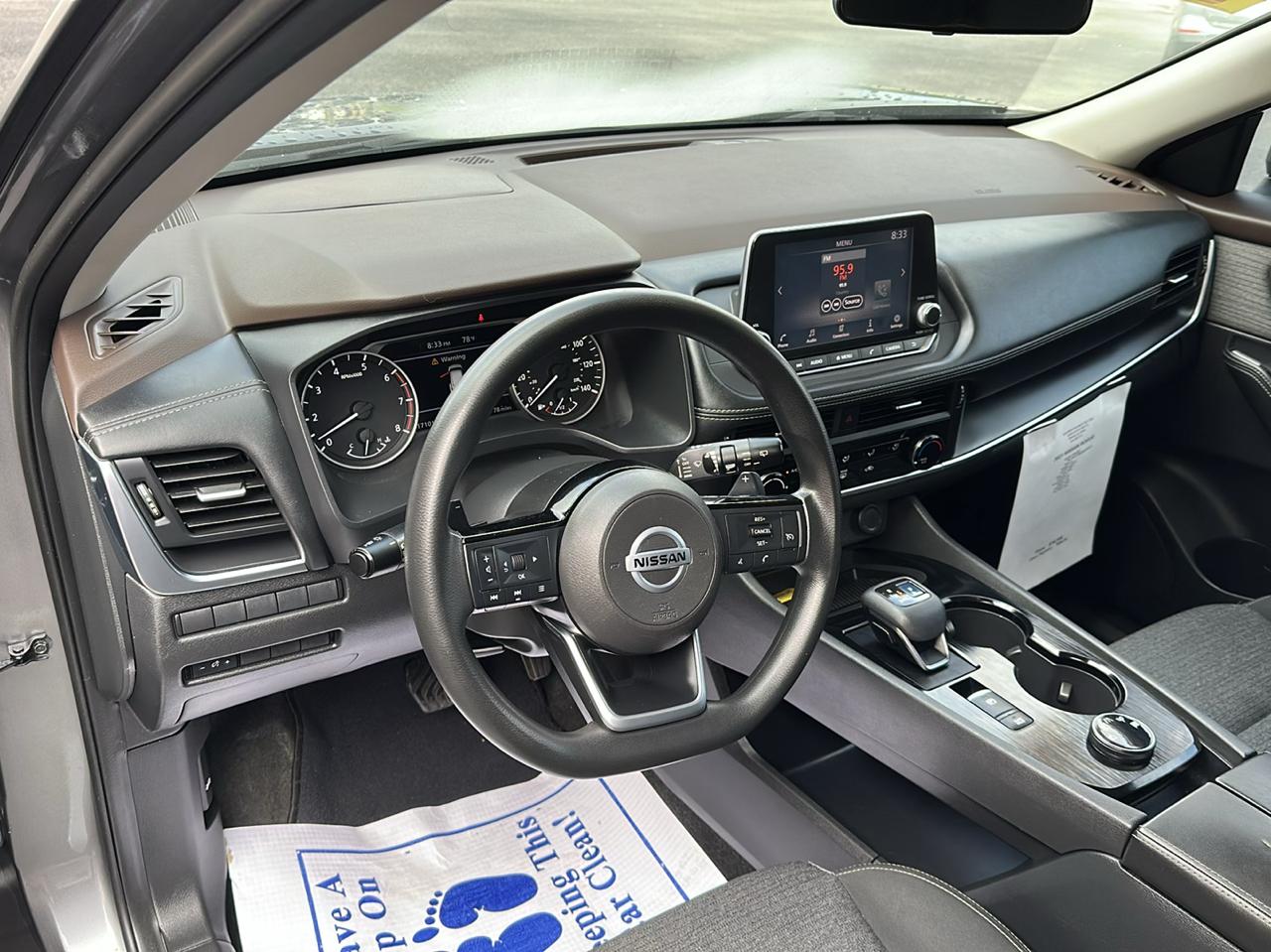Nissan Rogue AWD S 2021