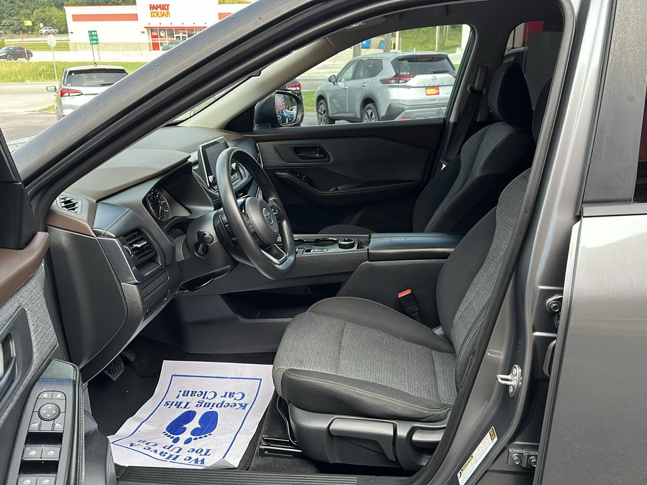 Nissan Rogue AWD S 2021